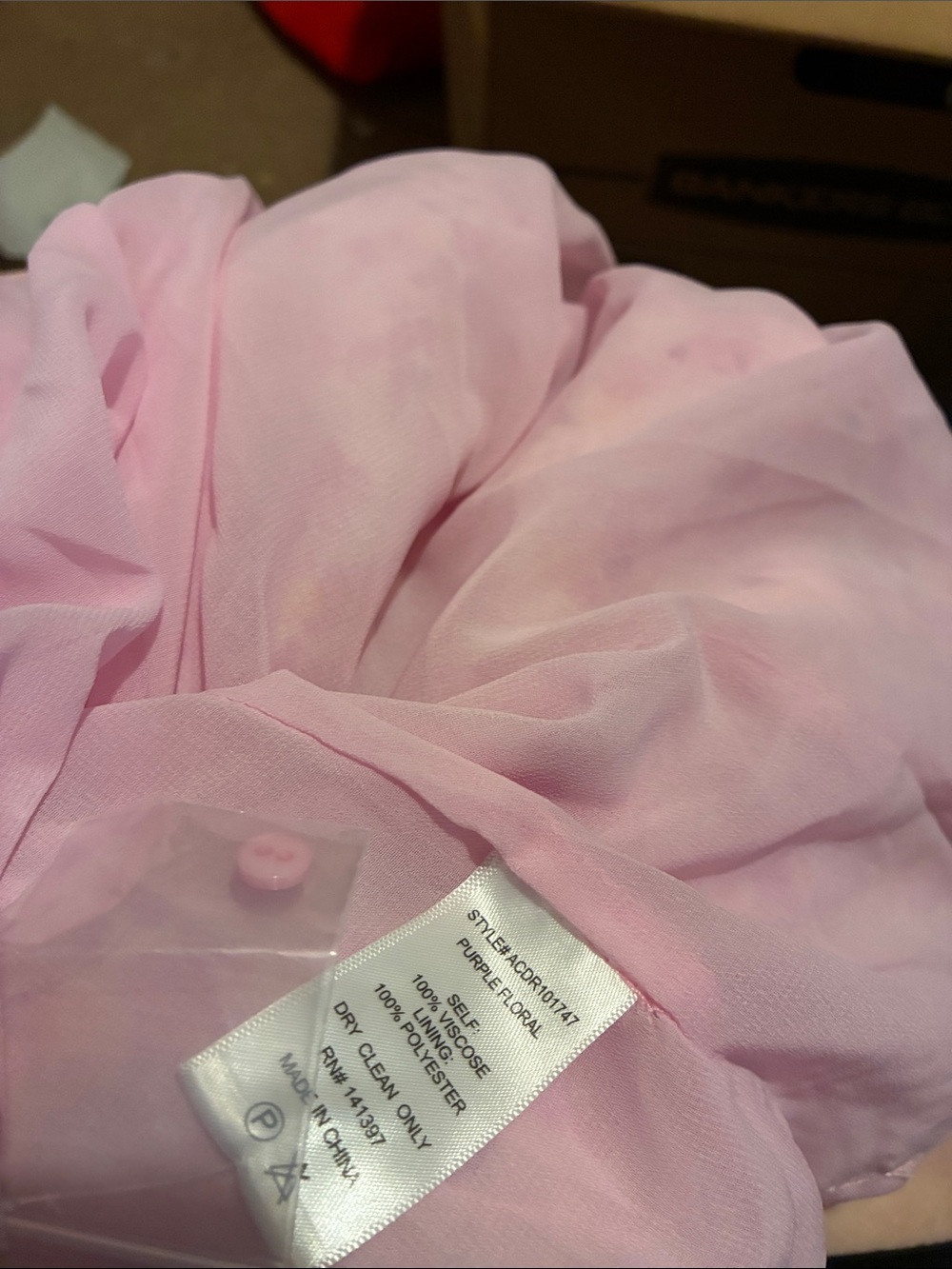 Astr “Ambretta” Pink Purple Floral Halter Midi Dress - Picture 11 of 12